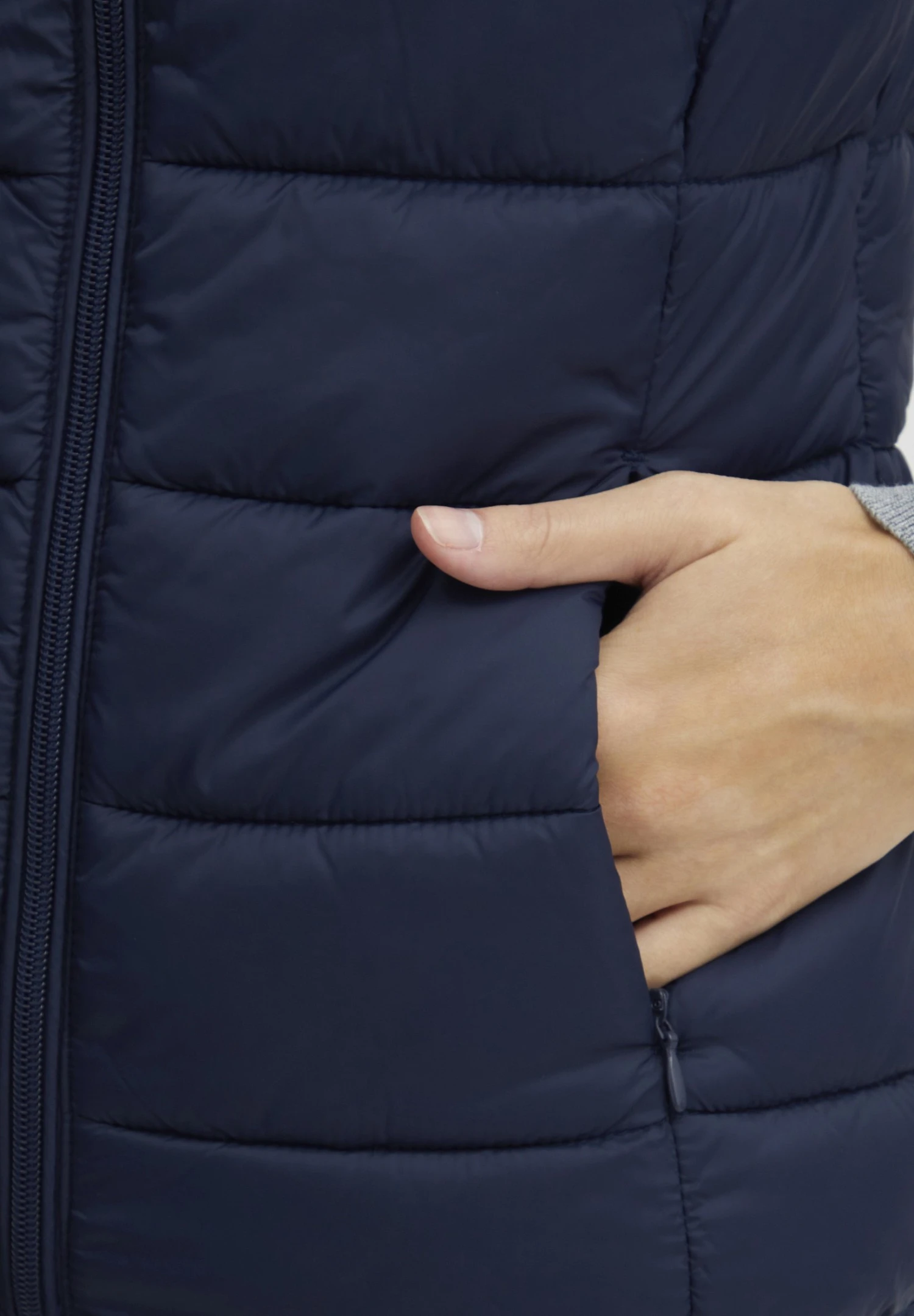 OXMO Oxbena - Chaleco - Peacoat 5 OXMO Oxbena - Chaleco - Peacoat - Imagen 5