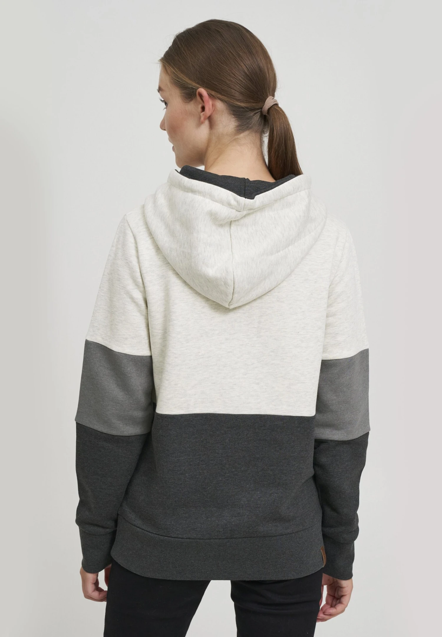 OXMO Oxkathrine - Sudadera - Oyster Grey Melange 3 OXMO Oxkathrine - Sudadera - Oyster Grey Melange - Imagen 3