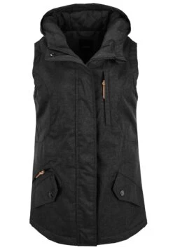 OXMO Oxbellissa - Chaleco - Black -OXMO Tienda En Línea 6712f9462b5c48fea353d5e119b0f6c4