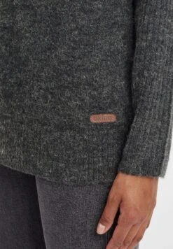 OXMO Oxgianna - Jersey De Punto - Dark Grey Melange 10 OXMO Oxgianna - Jersey De Punto - Dark Grey Melange -OXMO Tienda En Línea 67155428026f44359e4c36f9269cf3bd