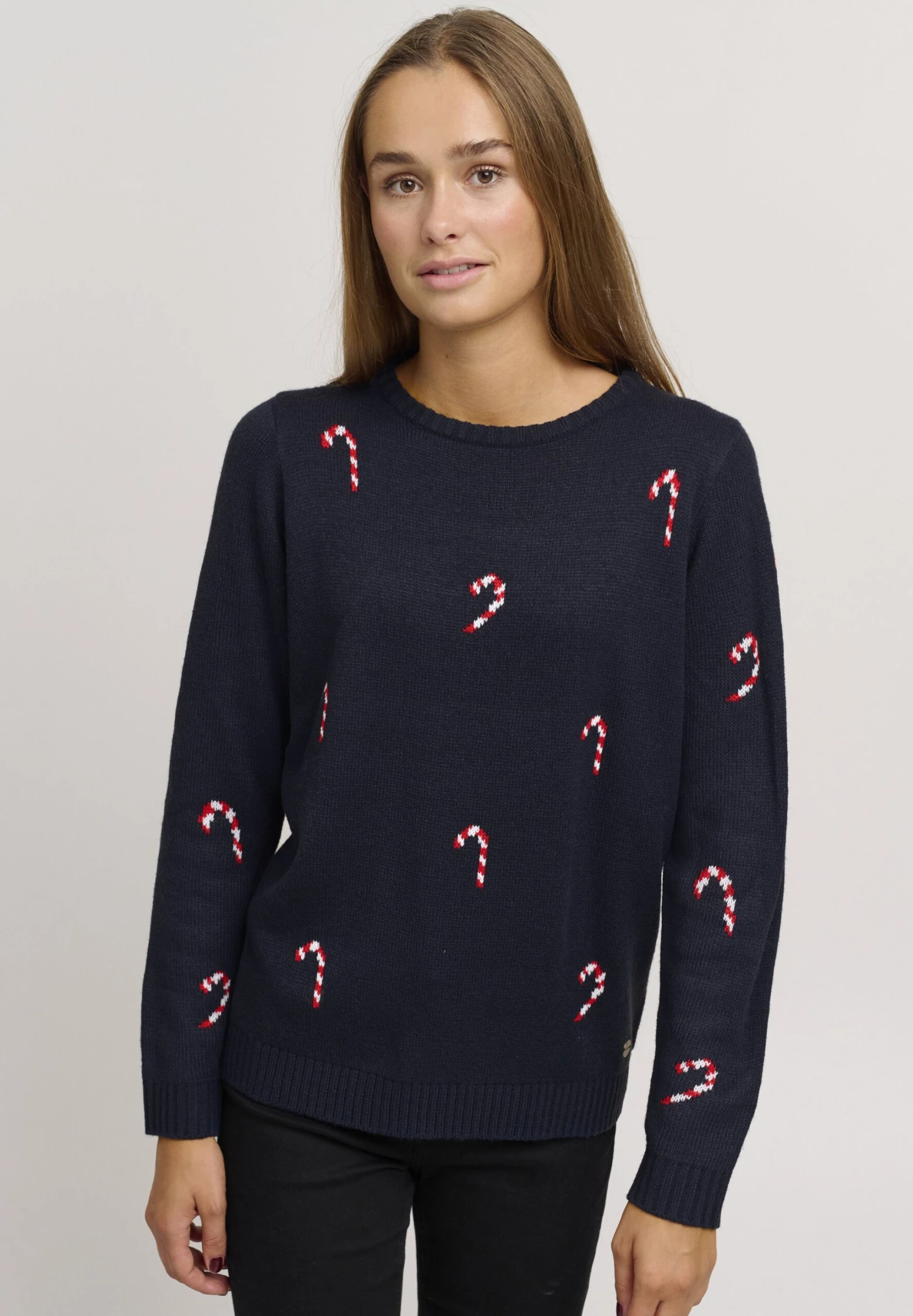 OXMO Oxchristel - Jersey De Punto - Dress Blues 1 OXMO Oxchristel - Jersey De Punto - Dress Blues