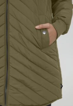 OXMO Oxmadalyn - Chaqueta De Entretiempo - Dusty Olive -OXMO Tienda En Línea 679397ba7537452a9c26f67cf626975b