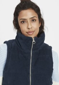 OXMO Oxvidema - Chaleco - Dress Blues 18 OXMO Oxvidema - Chaleco - Dress Blues -OXMO Tienda En Línea 67b9c4ccda2b4ab78664894614d038fc