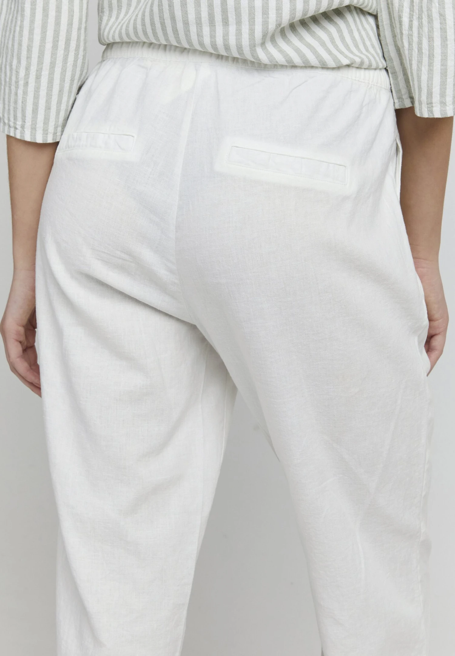 OXMO Alfa - Pantalones - Off White 5 OXMO Alfa - Pantalones - Off White - Imagen 5