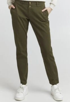 OXMO Pilar - Pantalones Chinos - Grape Leaf