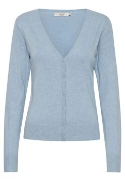 OXMO Oxhelene - Chaqueta De Punto - Blue Bell Melange 11 OXMO Oxhelene - Chaqueta De Punto - Blue Bell Melange -OXMO Tienda En Línea 6807e2df9e754f219a3b9531876a2430