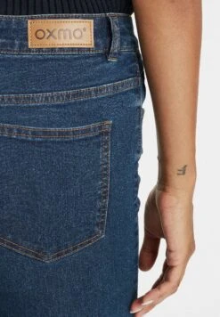 OXMO Oxlenna - Vaqueros Boyfriend - Dark Ink 10 OXMO Oxlenna - Vaqueros Boyfriend - Dark Ink -OXMO Tienda En Línea 680b13d81367451dba247710807f0992