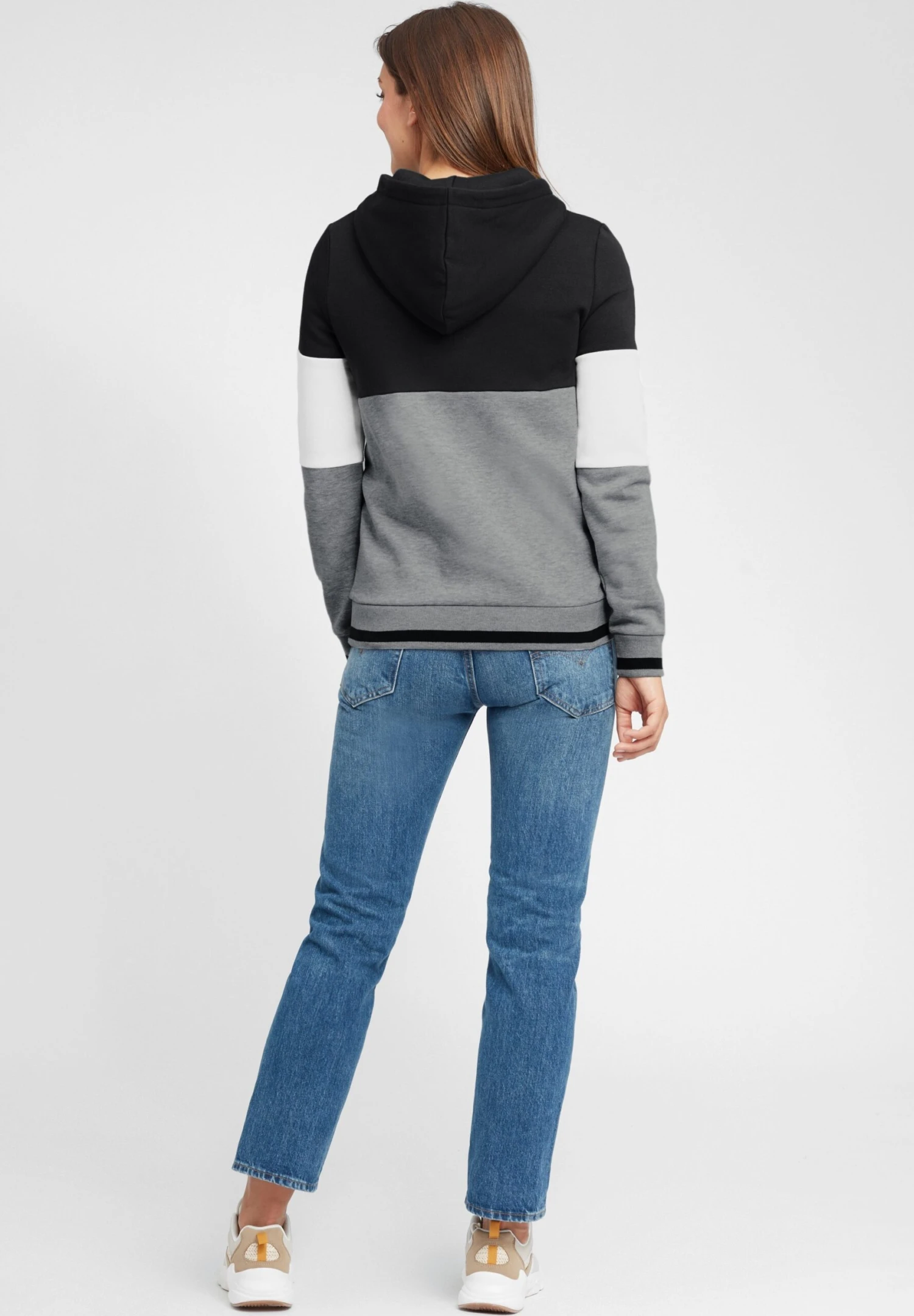 OXMO Oxomara - Jersey Con Capucha - Black 3 OXMO Oxomara - Jersey Con Capucha - Black - Imagen 3