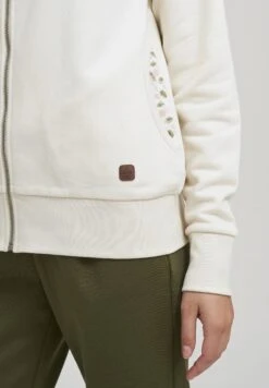 OXMO Oxulla - Sudadera Con Cremallera - Birch -OXMO Tienda En Línea 689a93eb884446b1bb9f6ddafa2e15a6