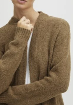 OXMO Oxsally - Chaqueta De Punto - Tannin Melange 9 OXMO Oxsally - Chaqueta De Punto - Tannin Melange -OXMO Tienda En Línea 68b4e76f94934856a44fa0943997281a