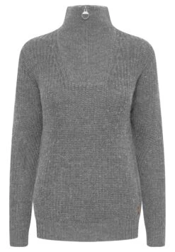 OXMO Oxnancy - Jersey De Punto - Medium Grey Melange -OXMO Tienda En Línea 68ce141091d14267b367dc136a2e42fa