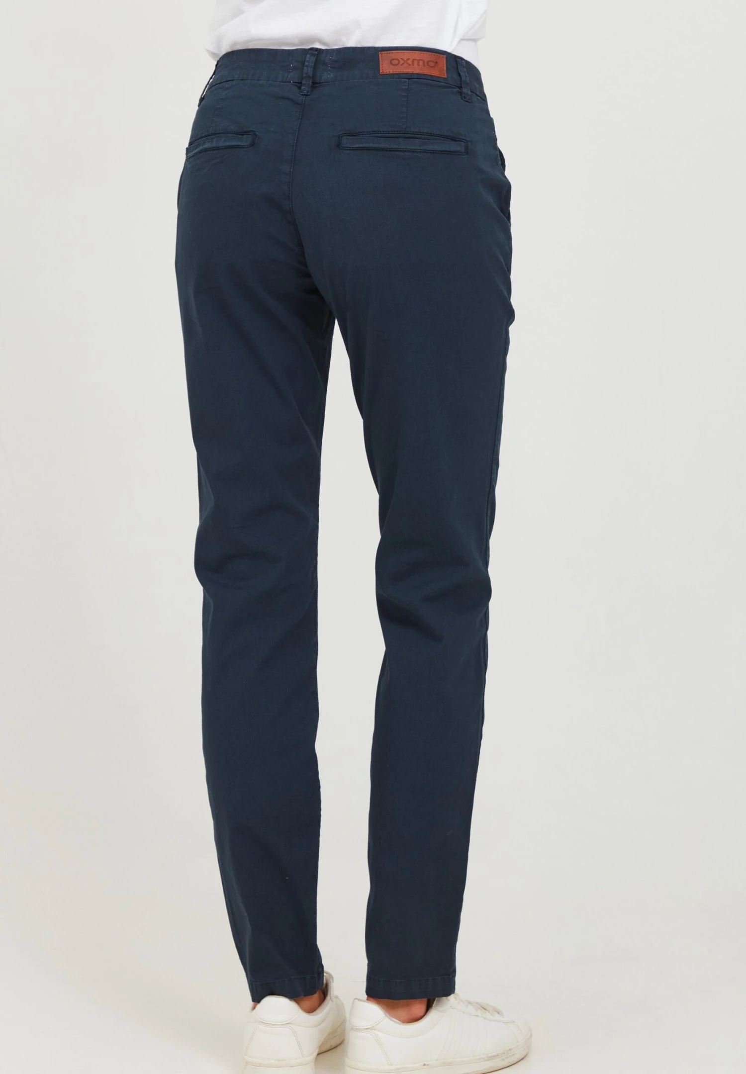 OXMO Chilli - Pantalones Chinos - Mood Indigo 3 OXMO Chilli - Pantalones Chinos - Mood Indigo - Imagen 3