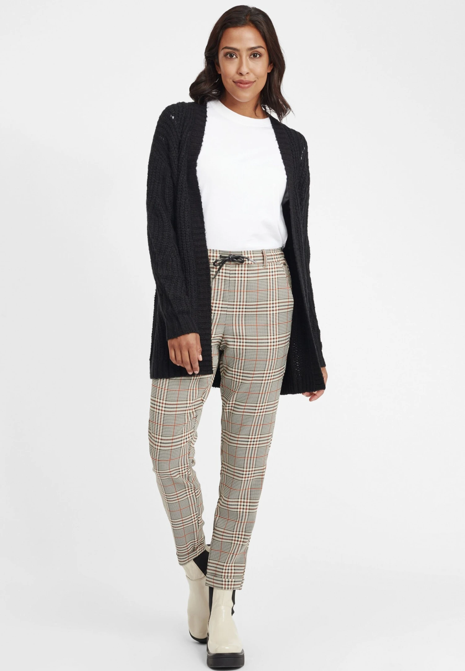 OXMO Oxclea - Chaqueta De Punto - Black 2 OXMO Oxclea - Chaqueta De Punto - Black - Imagen 2