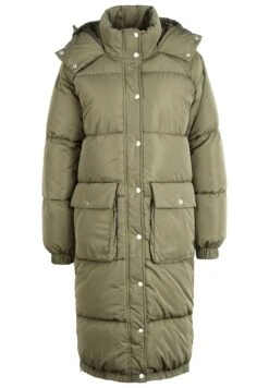 OXMO Oxalba - Abrigo De Invierno - Dusty Olive -OXMO Tienda En Línea 69d509e170684f64868854b2c98b8747