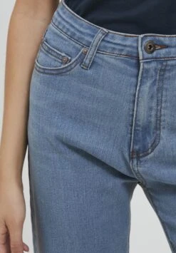 OXMO Oxanni - Vaqueros A Campana - Ligth Blue Denim -OXMO Tienda En Línea 69f7807110414c198687c9284179d76e