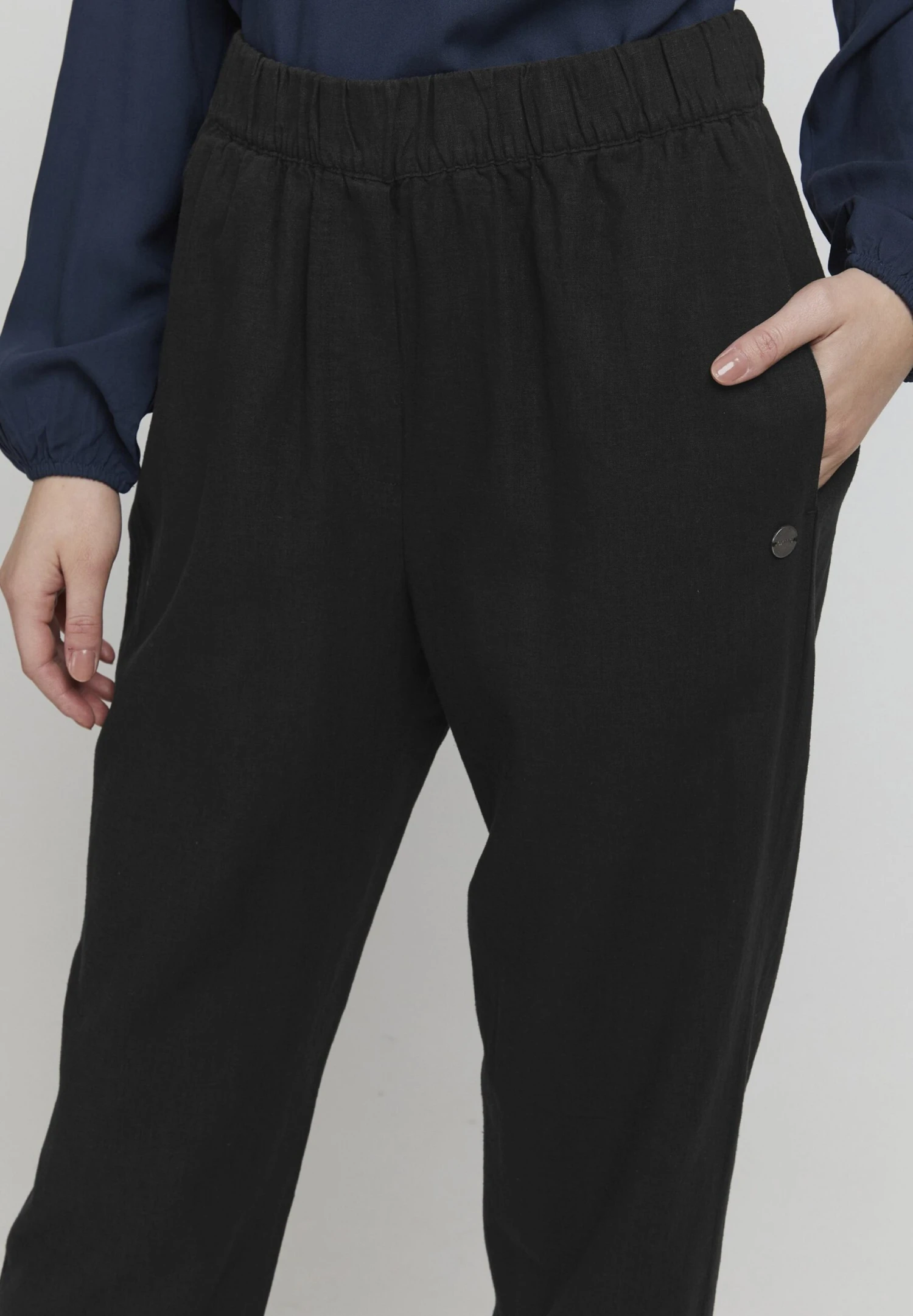OXMO Alfa - Pantalones - Black 4 OXMO Alfa - Pantalones - Black - Imagen 4