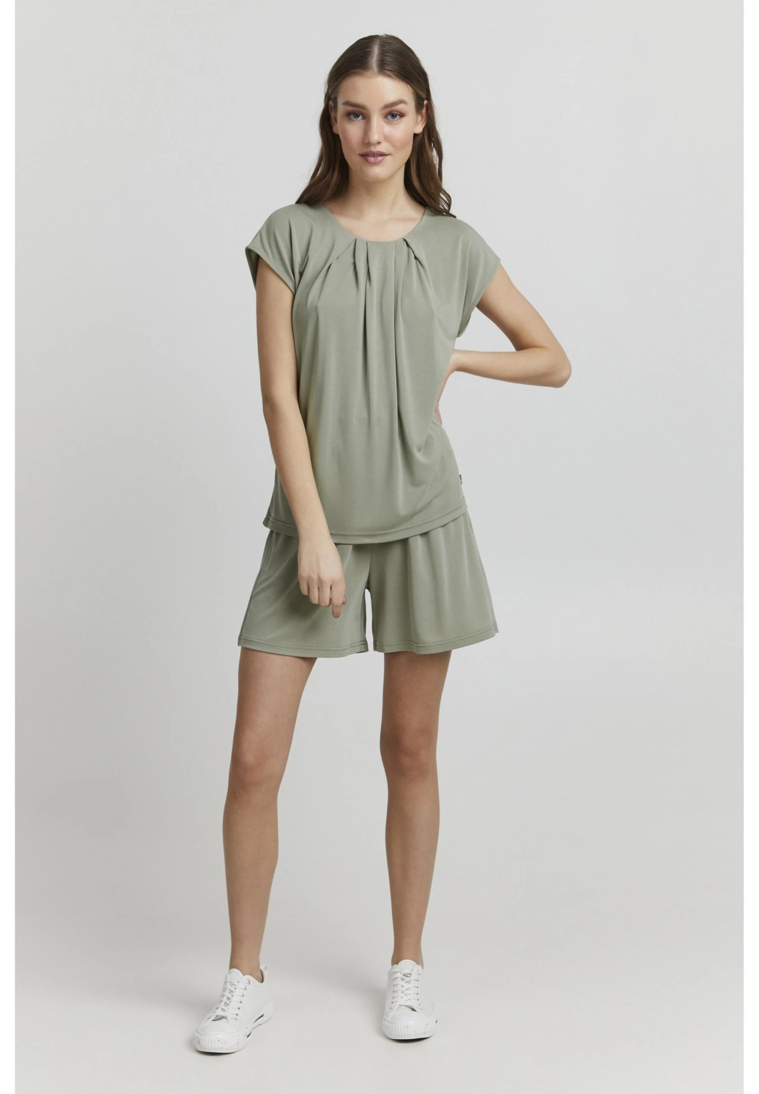 OXMO Bjalla - Camiseta Estampada - Greydenim 2 OXMO Bjalla - Camiseta Estampada - Greydenim - Imagen 2