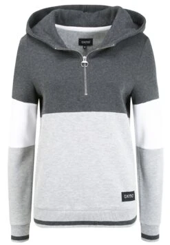 OXMO Oxomara - Jersey Con Capucha - Dark Grey Melange 11 OXMO Oxomara - Jersey Con Capucha - Dark Grey Melange -OXMO Tienda En Línea 6b7f6a6c459a4f4a87c125eb0b9f8e7b