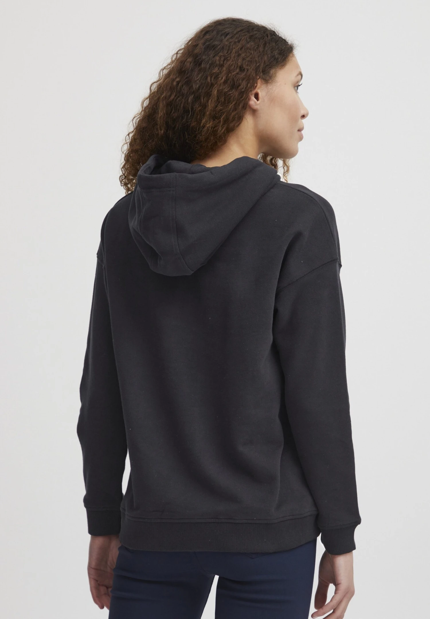 OXMO Oxcolisa - Jersey Con Capucha - Black 3 OXMO Oxcolisa - Jersey Con Capucha - Black - Imagen 3