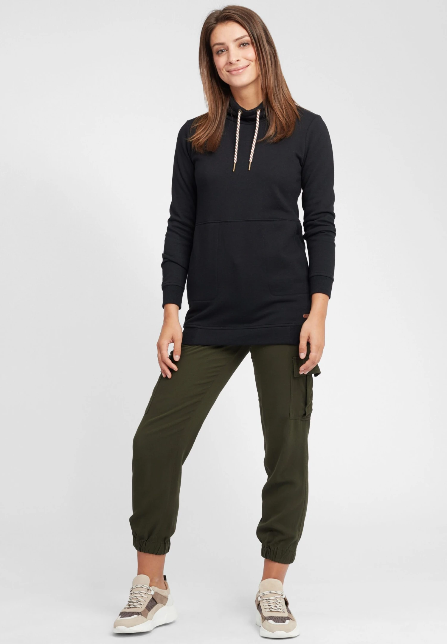 OXMO Oxvilma - Sudadera - Black 2 OXMO Oxvilma - Sudadera - Black - Imagen 2