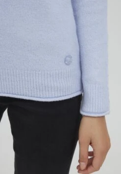 OXMO Oxilva - Jersey De Punto - Brunnera Blue Melange -OXMO Tienda En Línea 6c2ccfe0b9004914b38dec2f5d7b2647