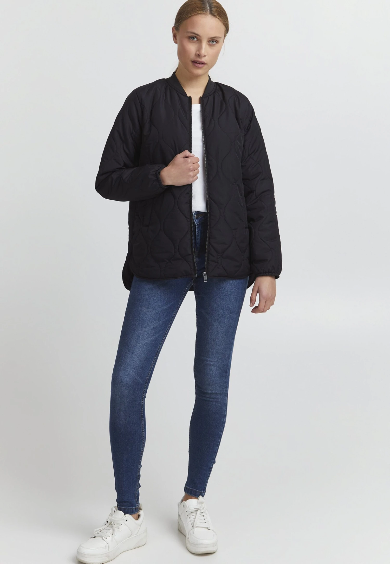 OXMO Chaqueta De Entretiempo - Black 2 OXMO Chaqueta De Entretiempo - Black - Imagen 2