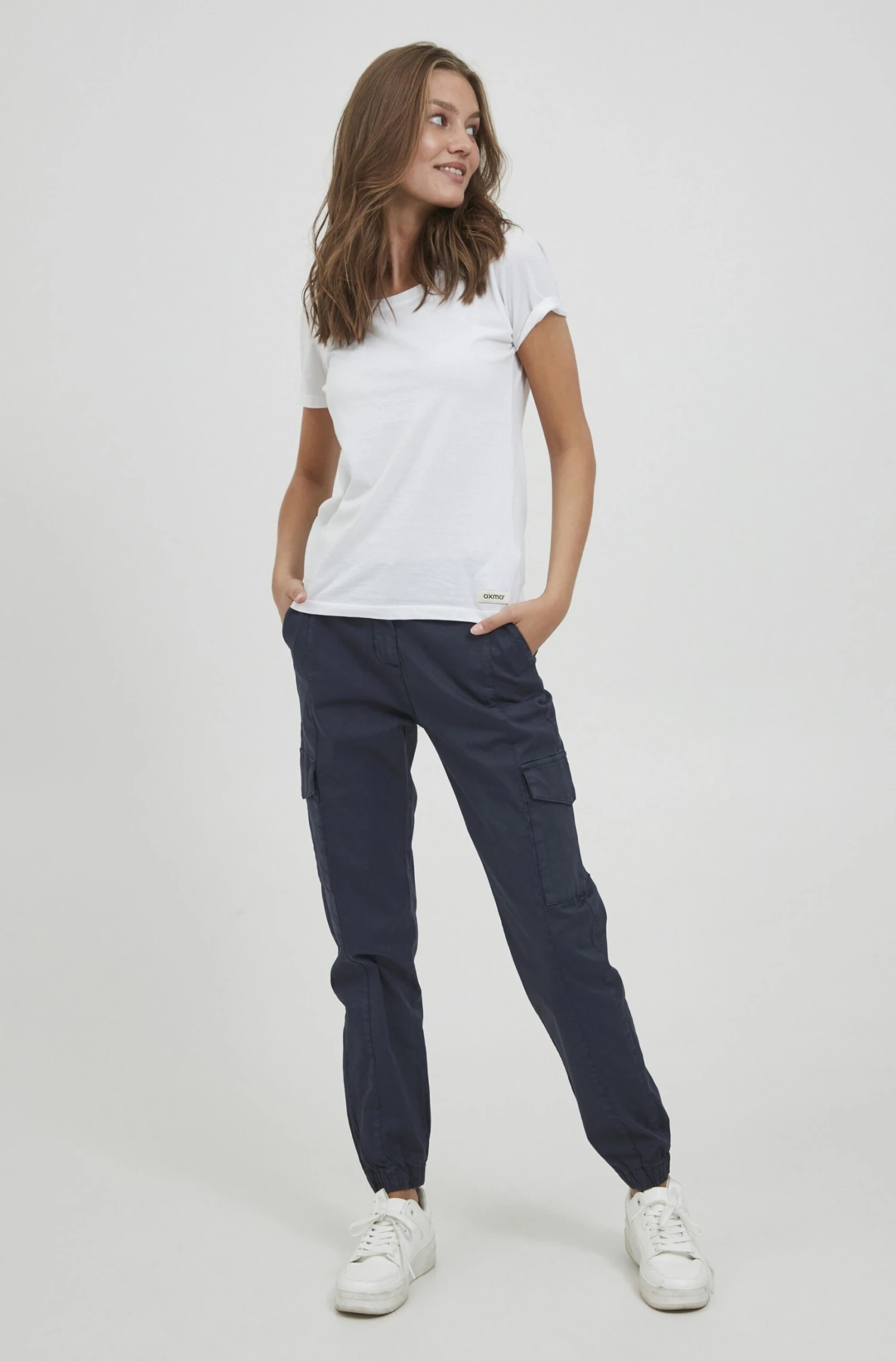 OXMO Oxcoco - Pantalones Cargo - Total Eclipse 2 OXMO Oxcoco - Pantalones Cargo - Total Eclipse - Imagen 2