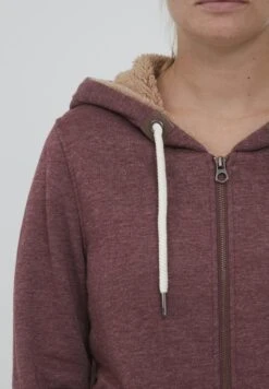 OXMO Oxvicky - Sudadera Con Cremallera - Red 7 OXMO Oxvicky - Sudadera Con Cremallera - Red -OXMO Tienda En Línea 6e40cd368b254827b7e339a4739ba768