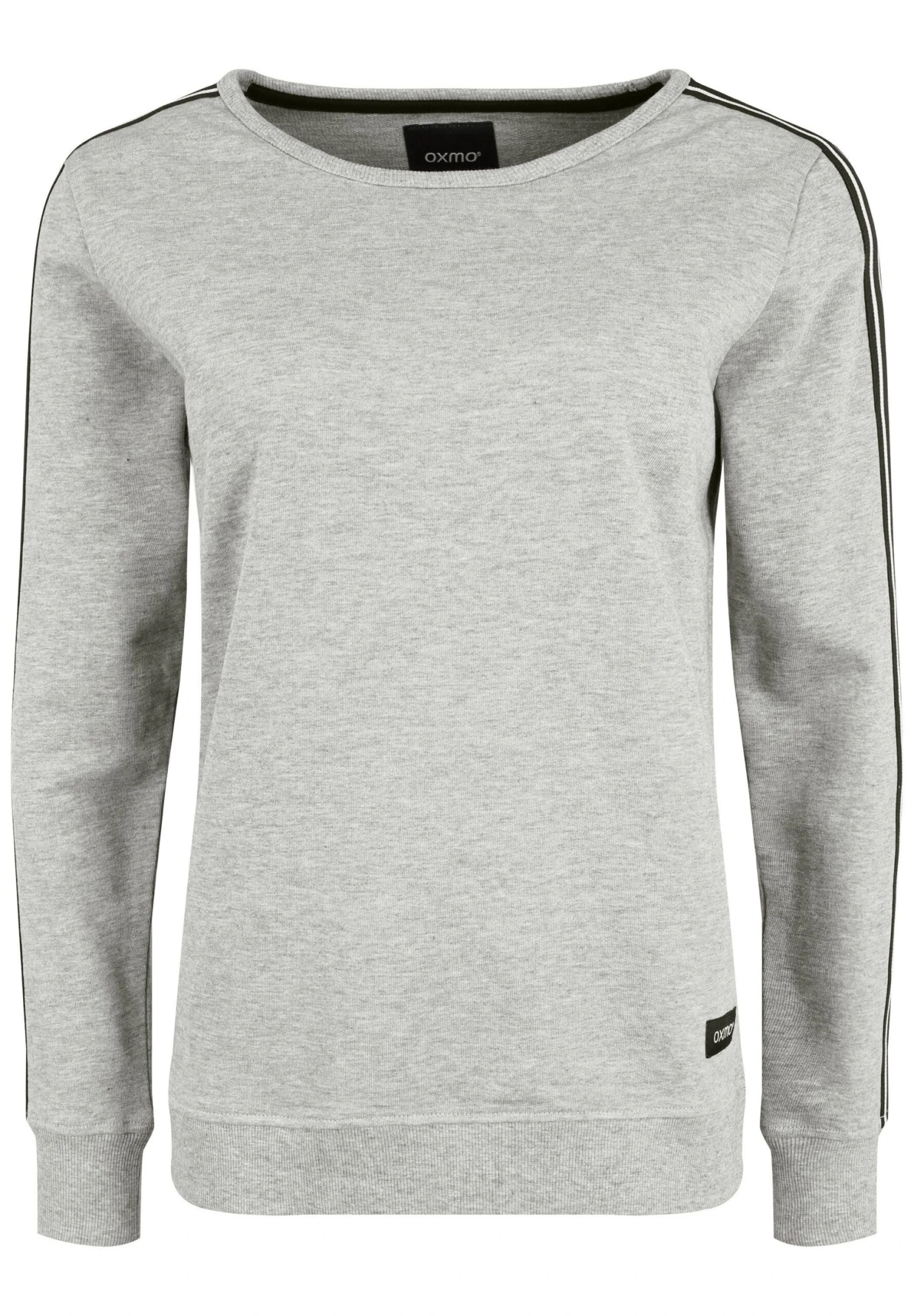 OXMO Oxgabita - Sudadera - Grey Melange 6 OXMO Oxgabita - Sudadera - Grey Melange - Imagen 6