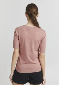 OXMO Oxhelin - Camiseta Básica - Ash Rose Melange -OXMO Tienda En Línea 6ef2e8e687324c29a00e1845f4217671