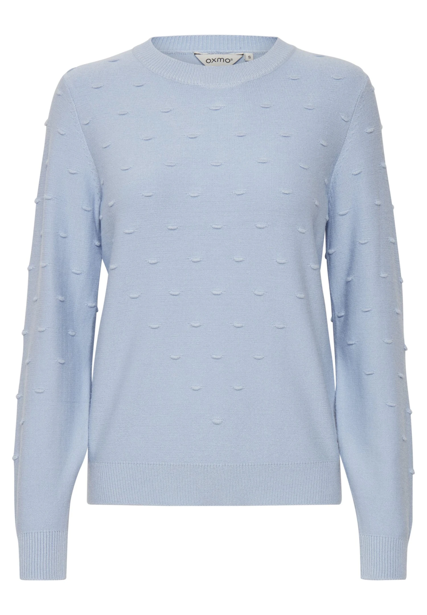 OXMO Oxdotta - Jersey De Punto - Brunnera Blue 6 OXMO Oxdotta - Jersey De Punto - Brunnera Blue - Imagen 6