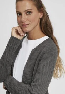 OXMO Oxhilda - Chaqueta De Punto - Pewter 9 OXMO Oxhilda - Chaqueta De Punto - Pewter -OXMO Tienda En Línea 6f667a9d476443a3af1be4c401334f2b