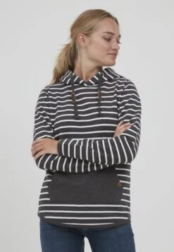 OXMO Oxcarina - Jersey Con Capucha - Charcoal Mix