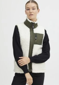 OXMO Oxelinor - Chaleco - Cloud Dancer