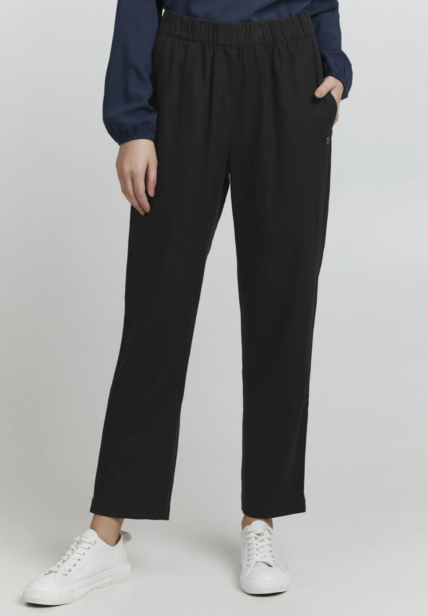 OXMO Alfa - Pantalones - Black 1 OXMO Alfa - Pantalones - Black