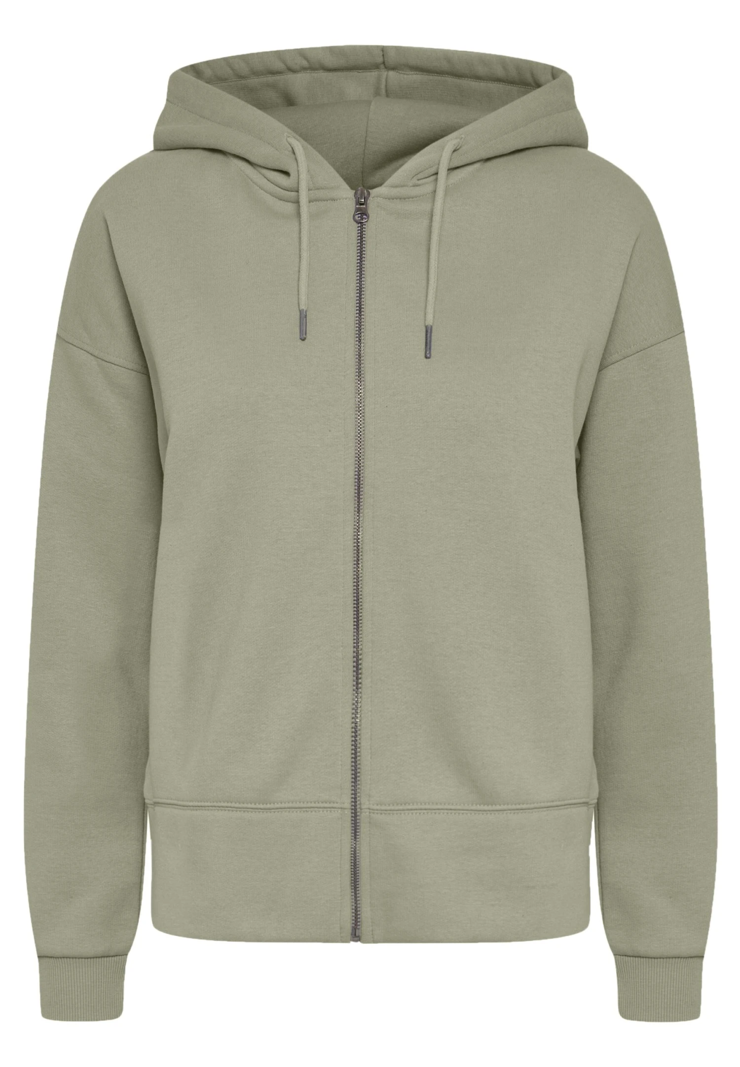 OXMO Holunder - Sudadera Con Cremallera - Seagrass 6 OXMO Holunder - Sudadera Con Cremallera - Seagrass - Imagen 6