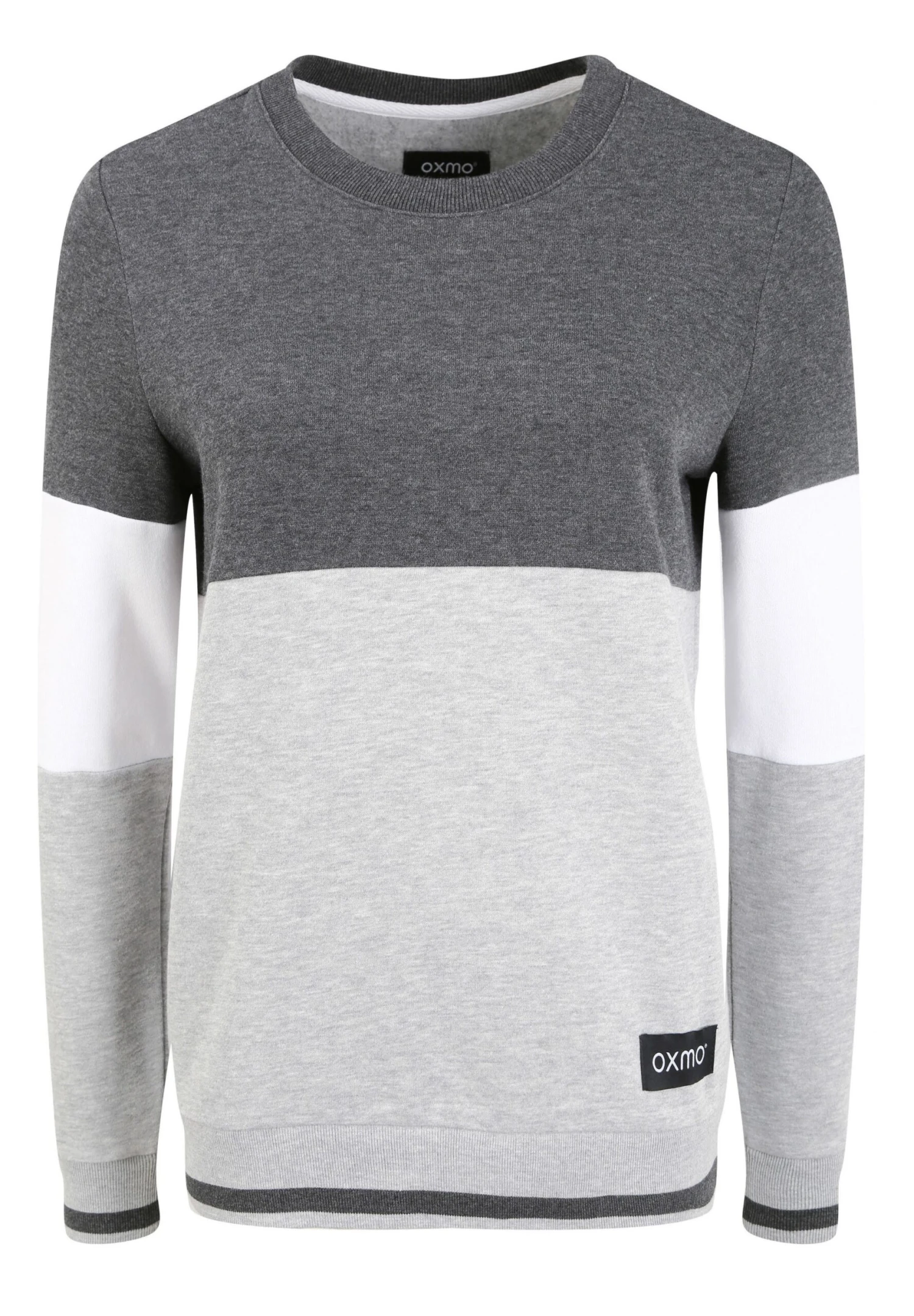 OXMO Oxomaya - Sudadera - Dark Grey Melange 6 OXMO Oxomaya - Sudadera - Dark Grey Melange - Imagen 6