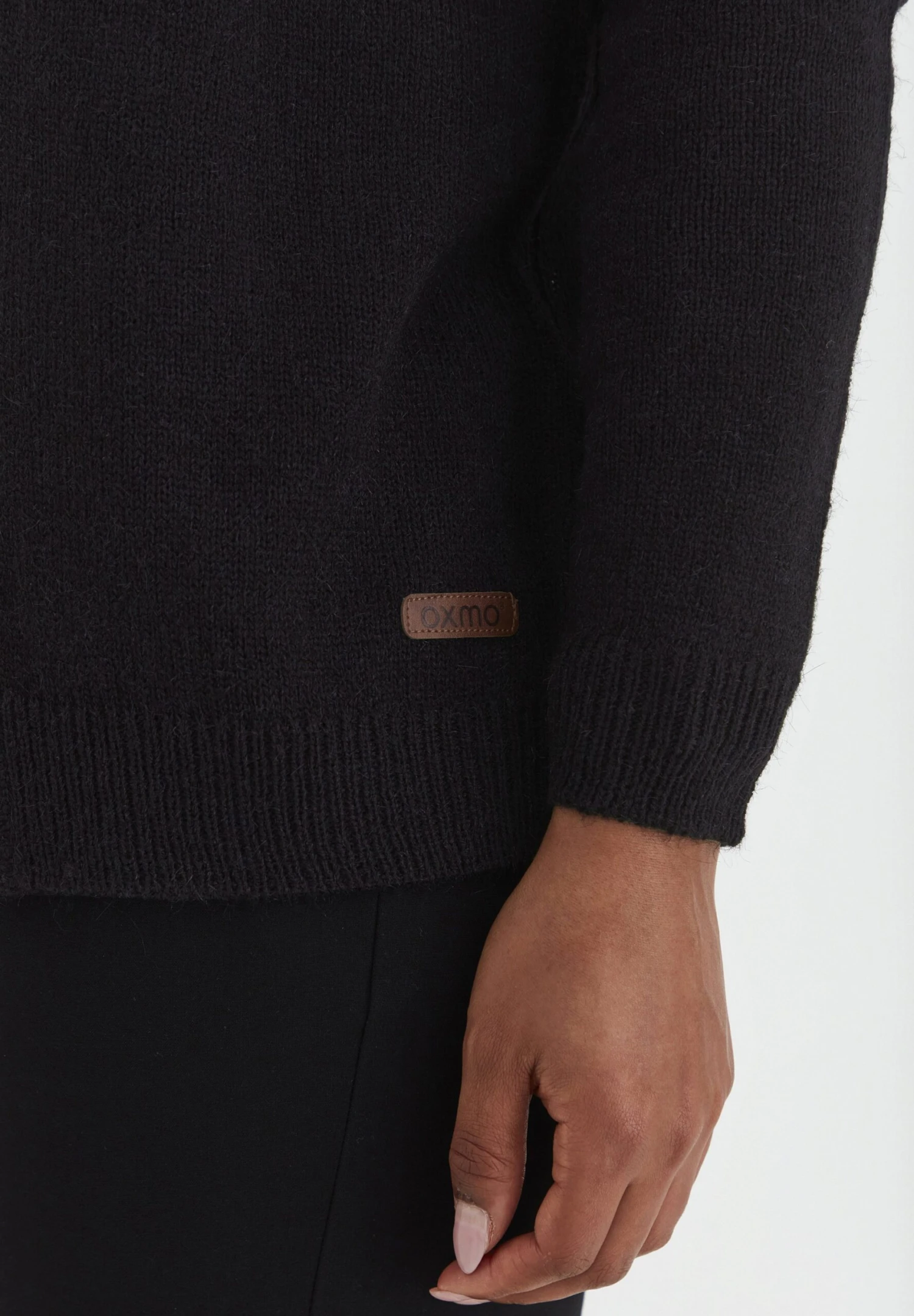 OXMO Oxnena - Chaqueta De Punto - Black 5 OXMO Oxnena - Chaqueta De Punto - Black - Imagen 5