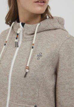 OXMO Oxfia - Sudadera Con Cremallera - Cloud Dancer 9 OXMO Oxfia - Sudadera Con Cremallera - Cloud Dancer -OXMO Tienda En Línea 706d8f123b18411cbc7aaae26d23fc0f