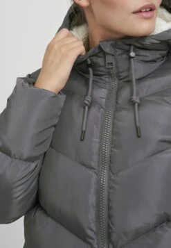 OXMO Oxnaara - Abrigo De Invierno - Iron Gate 9 OXMO Oxnaara - Abrigo De Invierno - Iron Gate -OXMO Tienda En Línea 7083aa3265414d34b6ecdfa63da79fae