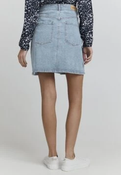 OXMO Frigga - Falda Acampanada - Mid Blue Denim 8 OXMO Frigga - Falda Acampanada - Mid Blue Denim -OXMO Tienda En Línea 71541061276649ea84e095364230e3d0