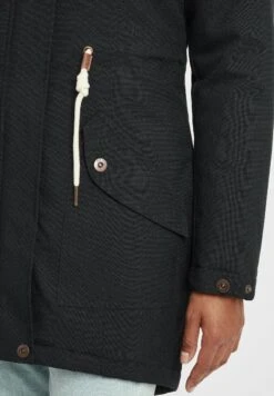 OXMO Oxmelly - Abrigo De Invierno - Black 10 OXMO Oxmelly - Abrigo De Invierno - Black -OXMO Tienda En Línea 718a4baf47da4f7398810721c49024cf