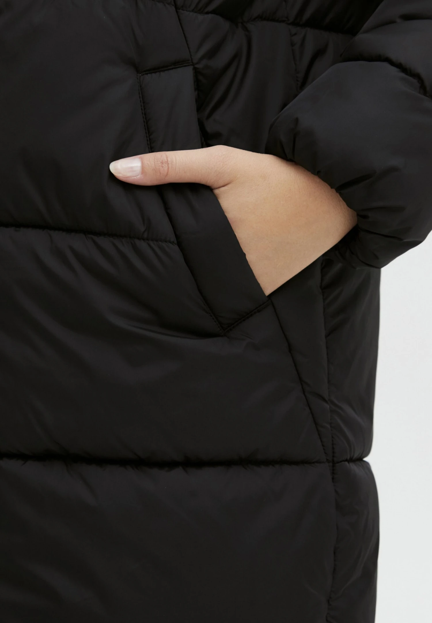 OXMO Oxbodil - Abrigo De Invierno - Black 5 OXMO Oxbodil - Abrigo De Invierno - Black - Imagen 5