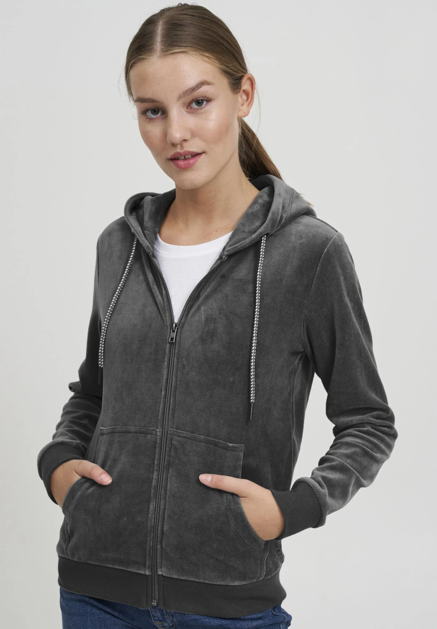 OXMO Oxnicky - Sudadera Con Cremallera - Castlerock 1 OXMO Oxnicky - Sudadera Con Cremallera - Castlerock