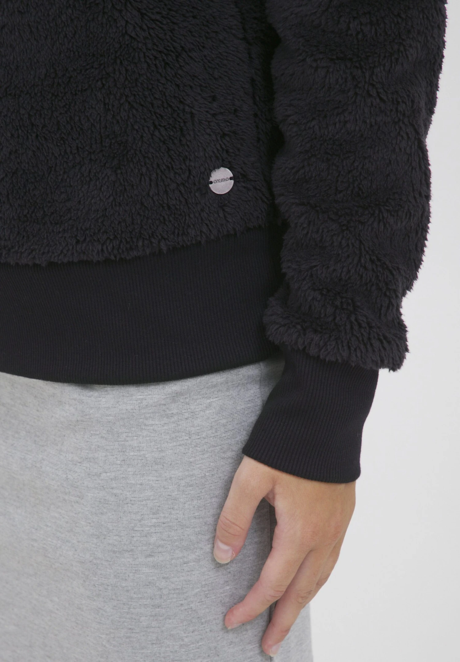 OXMO Oxannica - Jersey De Punto - Black 5 OXMO Oxannica - Jersey De Punto - Black - Imagen 5