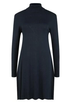 OXMO Oxwinala - Vestido De Punto - Total Eclipse -OXMO Tienda En Línea 73072499baba4844860ae24a811690e7