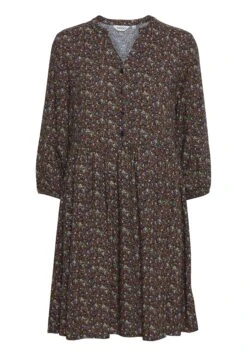 OXMO Vestido Informal - Burnt Orange Mix 9 OXMO Vestido Informal - Burnt Orange Mix -OXMO Tienda En Línea 73c892c6f89d43d8badc11c1a2564d72