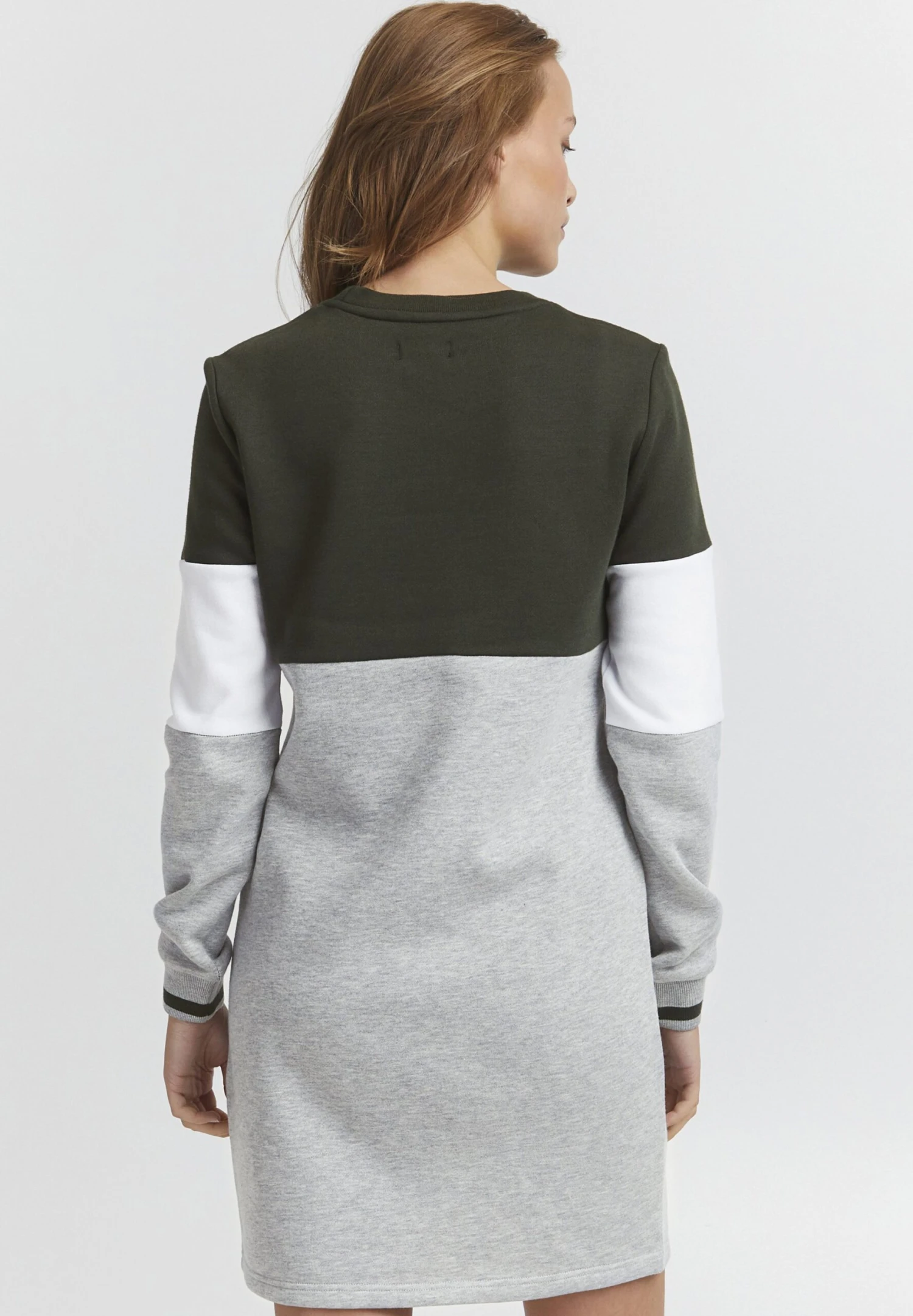 OXMO Oxomila - Vestido Informal - Climbing Ivy 3 OXMO Oxomila - Vestido Informal - Climbing Ivy - Imagen 3