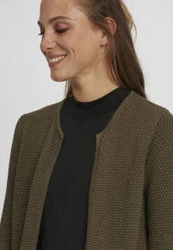 OXMO Oxhilda - Chaqueta De Punto - Ivy Green -OXMO Tienda En Línea 73cfc618516d4761a699e559de534acb