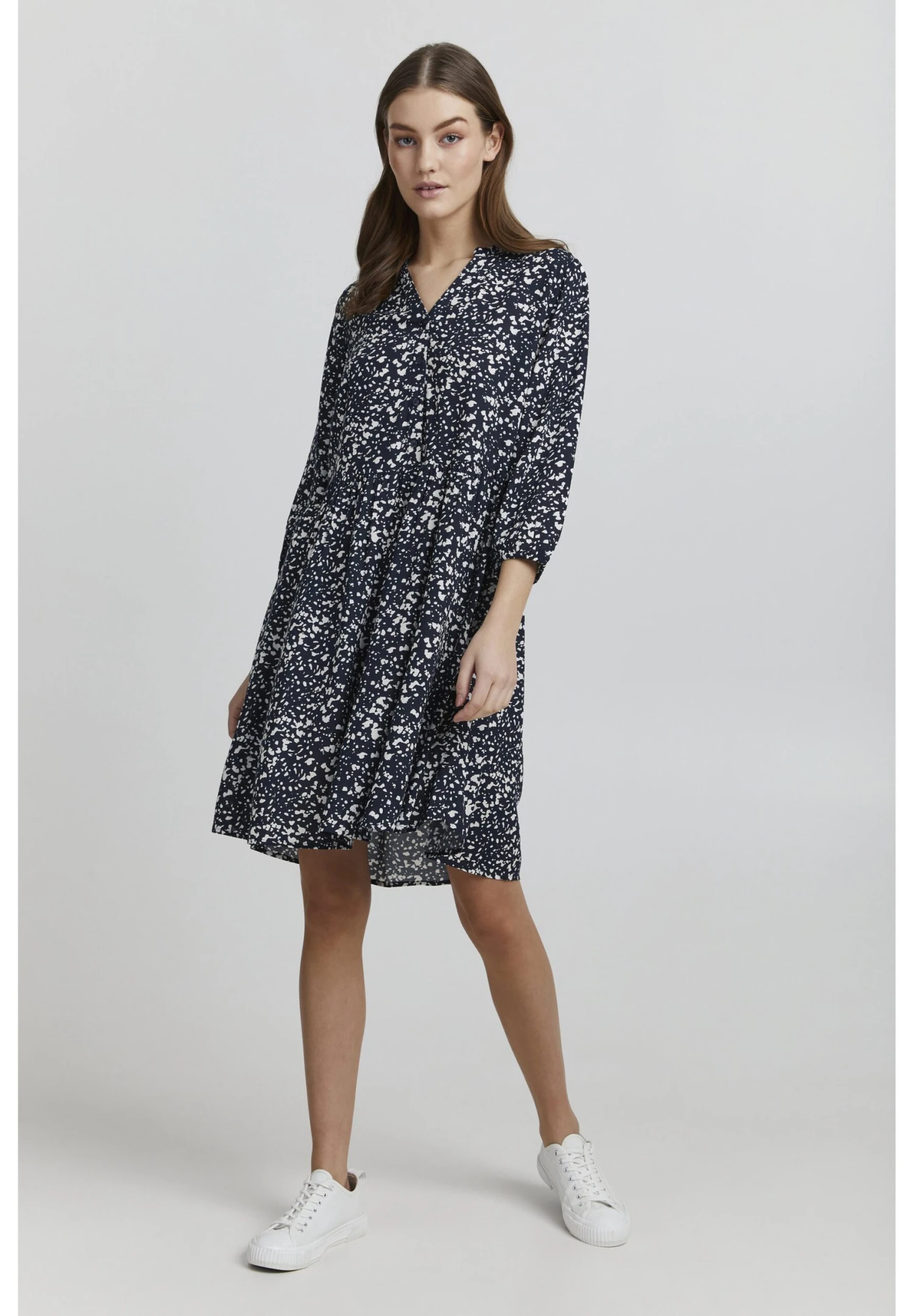 OXMO Vestido Informal - Total Eclipse Mix 2 OXMO Vestido Informal - Total Eclipse Mix - Imagen 2